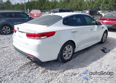 2017 Kia Optima Lx from USA, damaged, VIN 5XXGT4L38HG128290